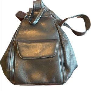 Jacqueline Ferrar Crossbody Leather Purse